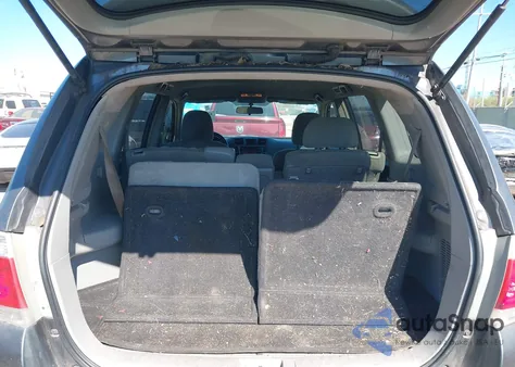 2013 Toyota Highlander Base Plus V6 from USA, damaged, VIN 5TDZK3EH3DS125823